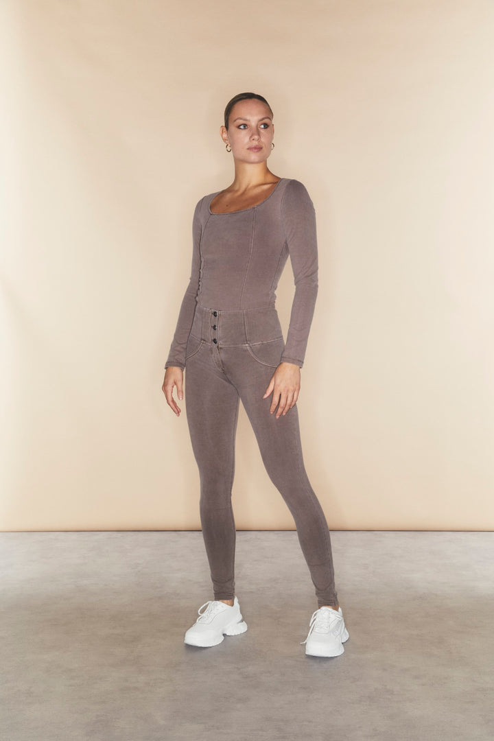 (WRUP2BHF420-M39) High Waist WR.UP® in Zacht Katoen met Knoopsluiting