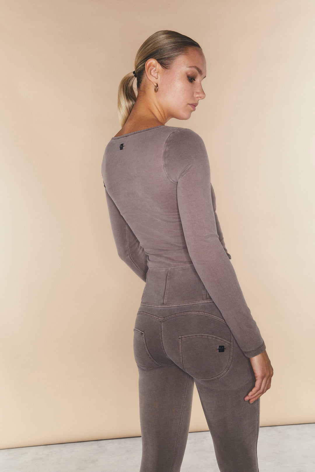 (WRUP2BHF420-M39) High Waist WR.UP® in Zacht Katoen met Knoopsluiting