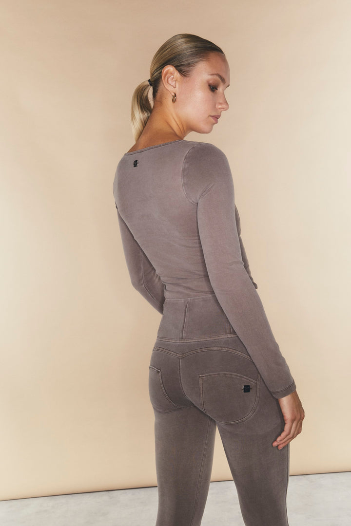 (WRUP2BHF420-M39) High Waist WR.UP® in Zacht Katoen met Knoopsluiting