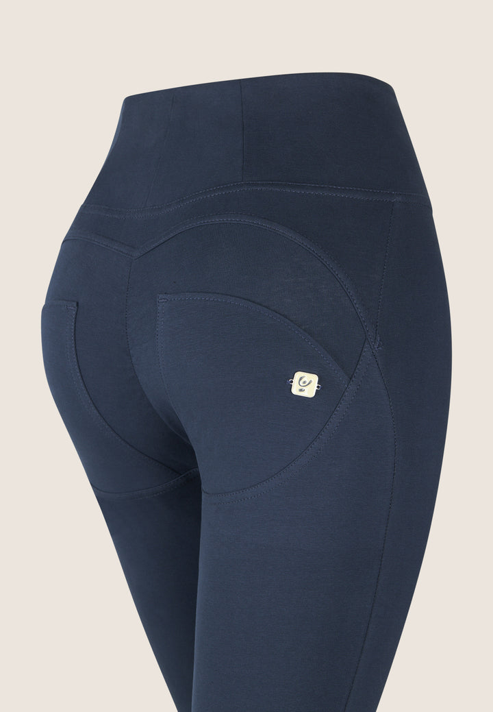 (WRUP2HC001ORG-B109) Basic WR.UP® met een Hoge Taille en Ritssluiting in Zacht Katoen