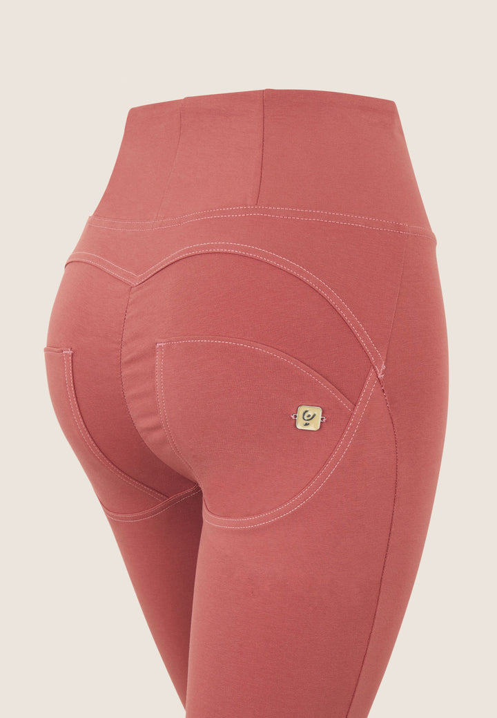 (WRUP2HC001ORG-P25) Basic WR.UP® met een Hoge Taille en Ritssluiting in Zacht Katoen