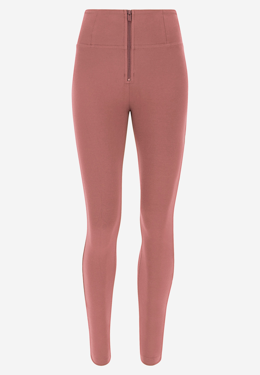 (WRUP2HC001ORG-P25) Basic WR.UP® met een Hoge Taille en Ritssluiting in Zacht Katoen