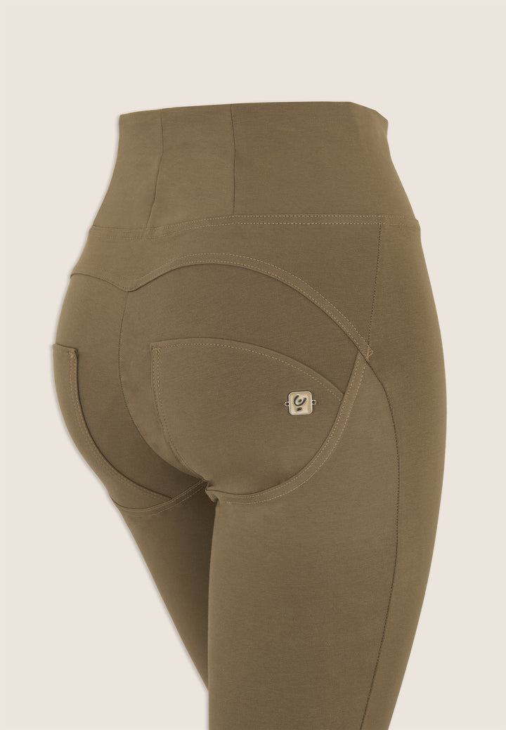 (WRUP2HC001ORG-V141) Basic WR.UP® met een Hoge Taille en Ritssluiting in Zacht Katoen