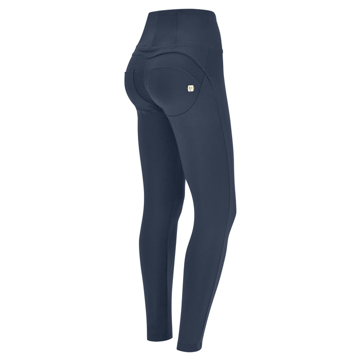 (WRUP2HC004REC-B109) Blauwe WR.UP® met een Hoge Taille in Shiny D.I.W.O.