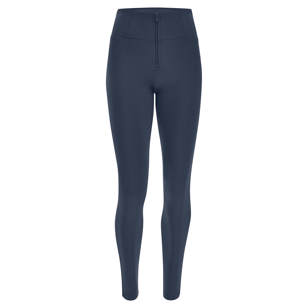 (WRUP2HC004REC-B109) Blauwe WR.UP® met een Hoge Taille in Shiny D.I.W.O.