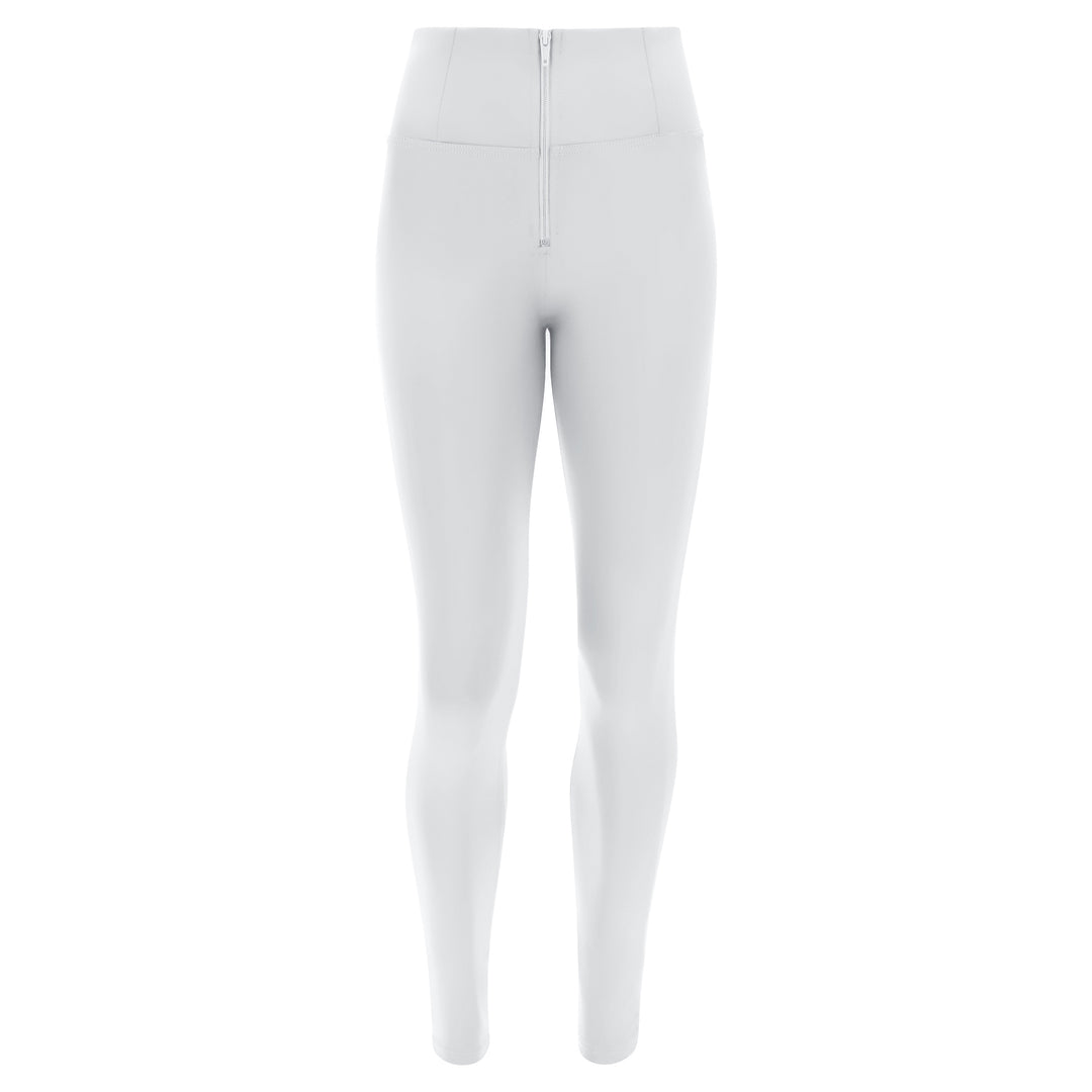 (WRUP2HC004REC-W71) Witte WR.UP® met een Hoge Taille in Glimmend D.I.W.O.®
