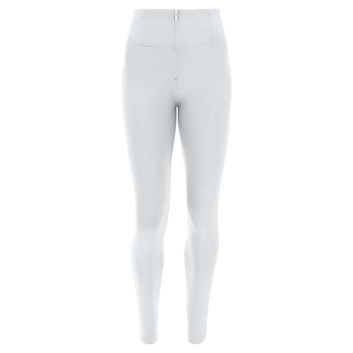 (WRUP2HC004REC-W71) Witte WR.UP® met een Hoge Taille in Glimmend D.I.W.O.®