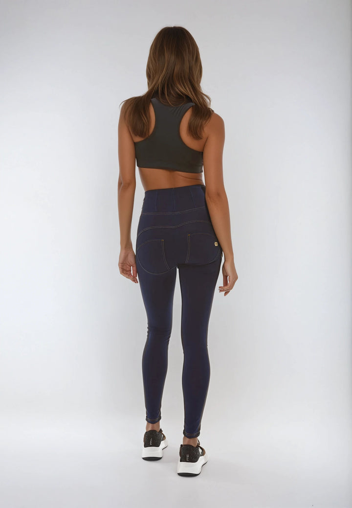 (WRUP2HHC002ORG-J115Y) Denim Look WR.UP® met een Super Hoge Taille