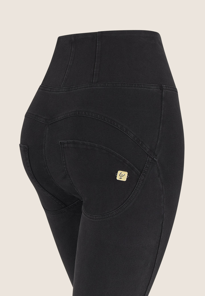 (WRUP2HHC002ORG-J7N) Denim Look WR.UP® met een Super Hoge Taille