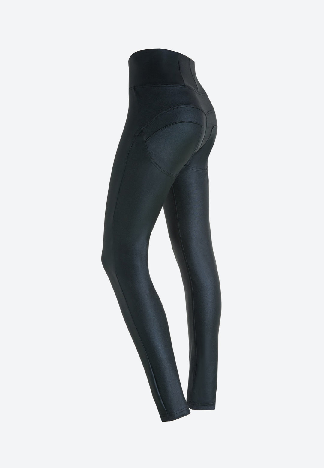 (WRUP2HHS453-N1) D.I.W.O.®  Super High Waist met een Shiny Coating