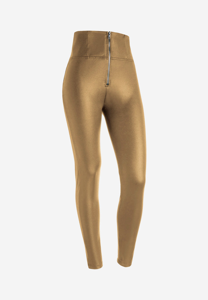 (WRUP2HHS453-V141) Super High Waist WR.UP® met Shiny Coating