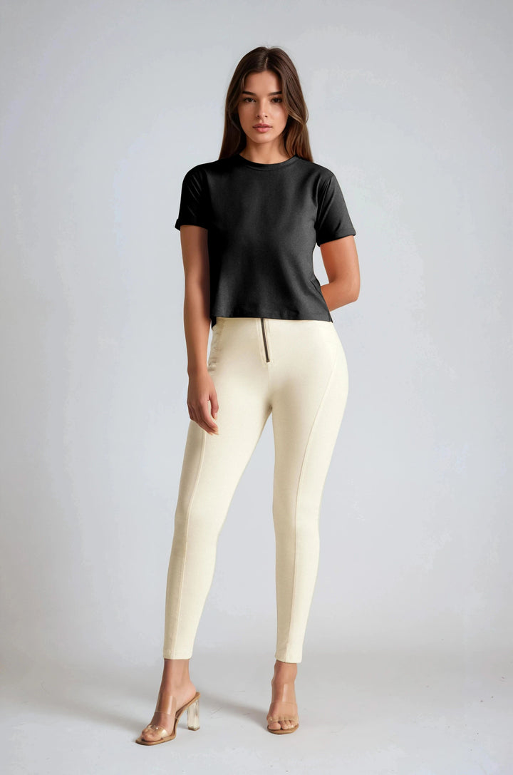(WRUP2HS2519-I35) High Waist WR.UP® with Stylisch Details on the Hips