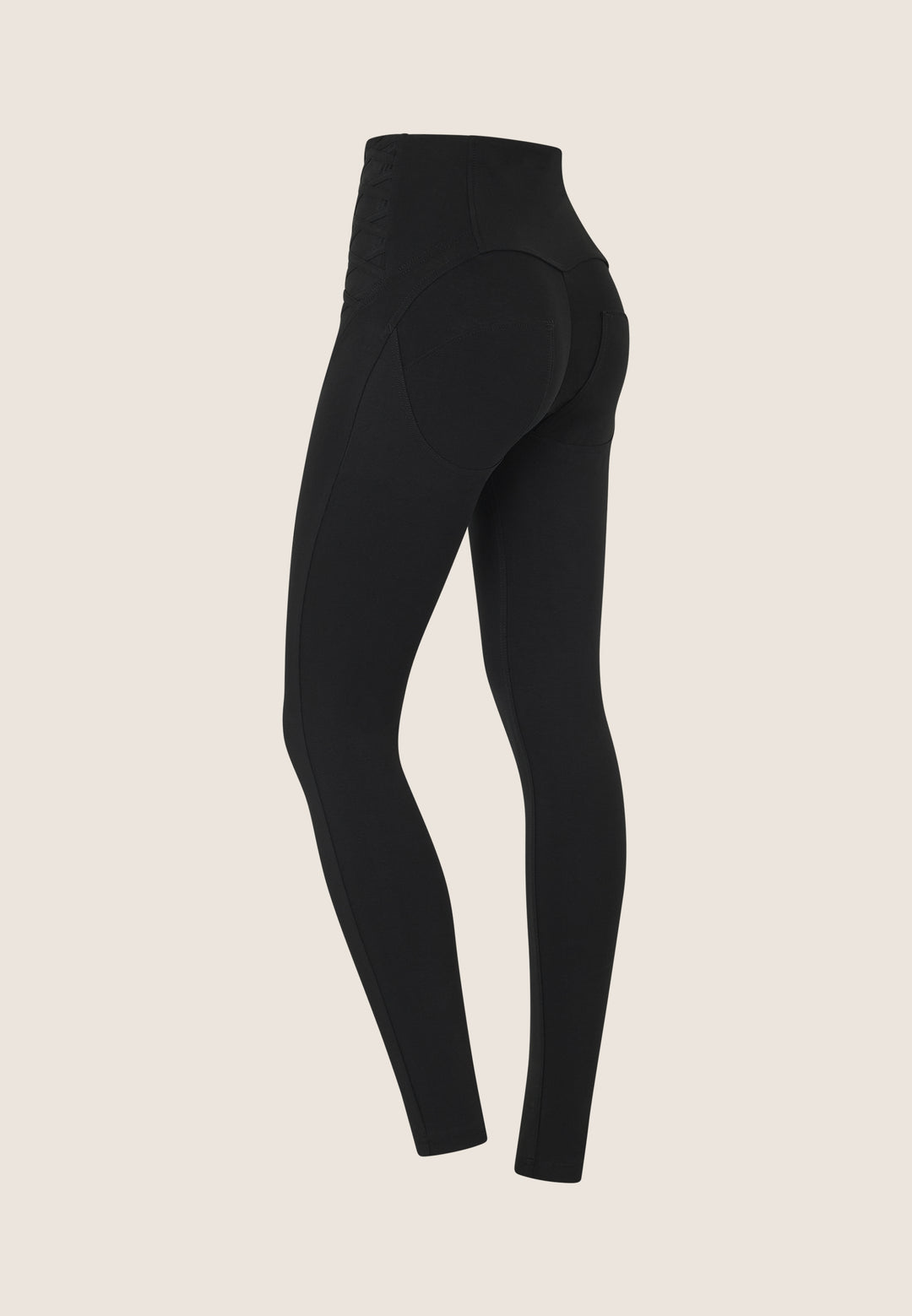 (WRUP2HS2519-N) High Waist WR.UP® with Stylisch Details on the Hips