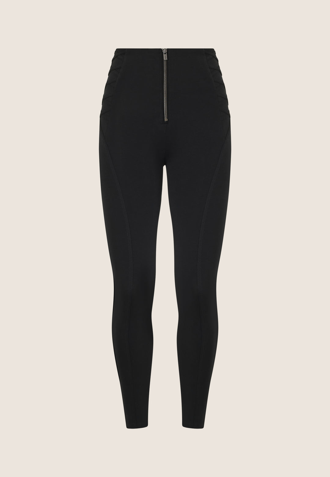 (WRUP2HS2519-N) High Waist WR.UP® with Stylisch Details on the Hips