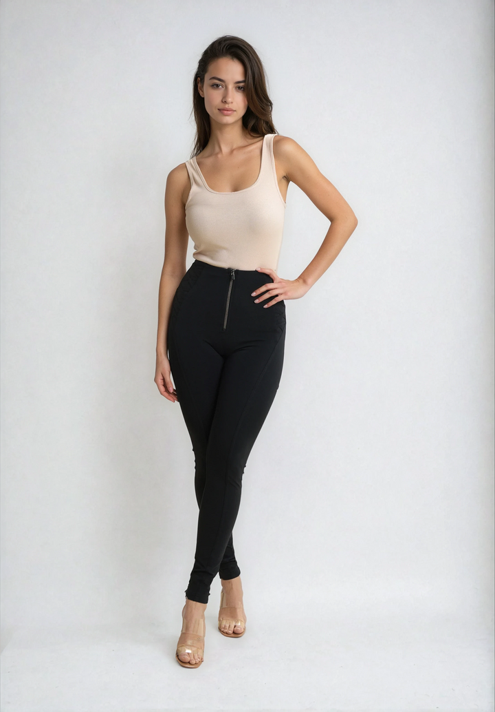 (WRUP2HS2519-N) High Waist WR.UP® with Stylisch Details on the Hips
