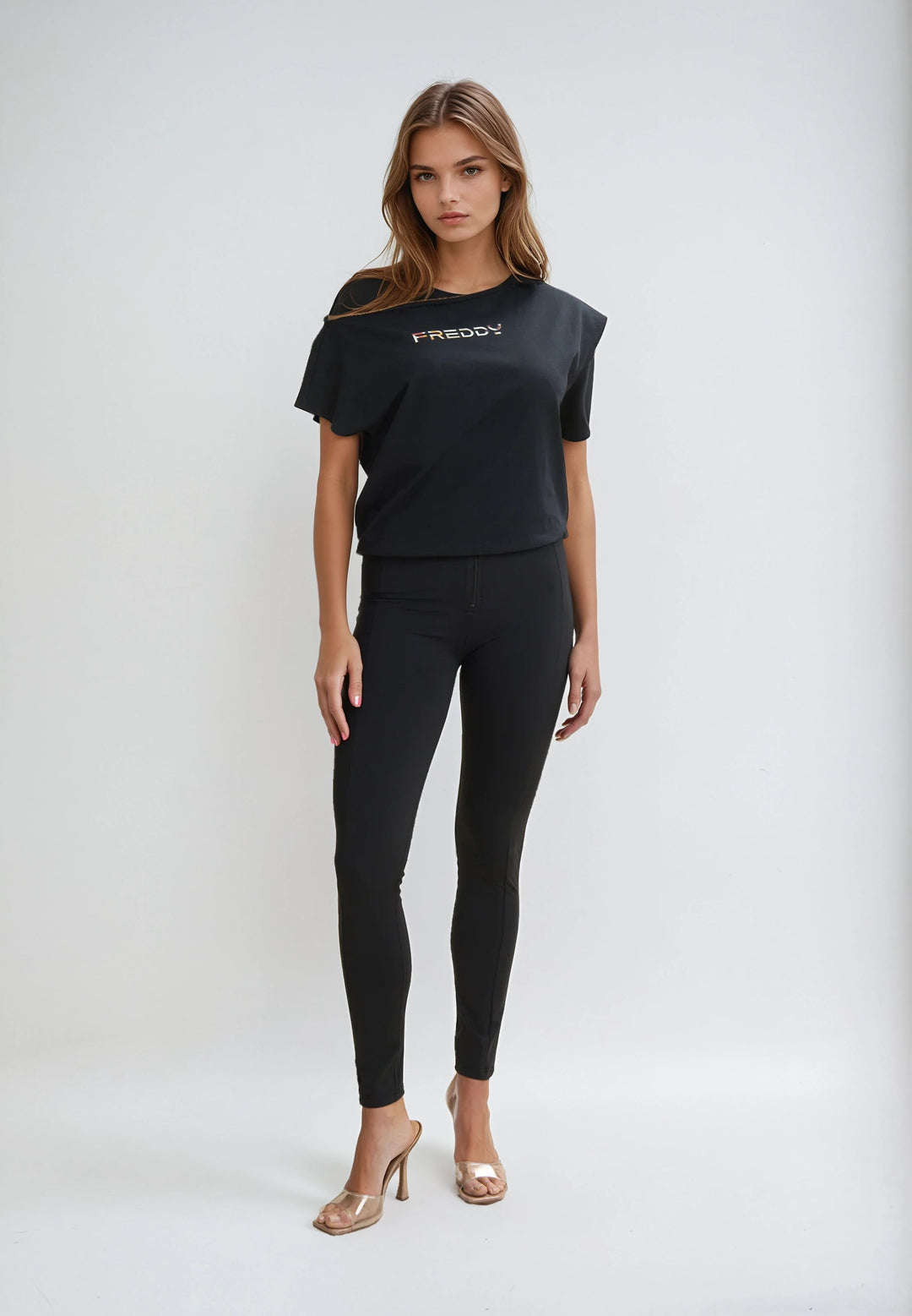 (WRUP2HS2522-N) High Waist WR.UP® Skinny Pants in D.I.W.O