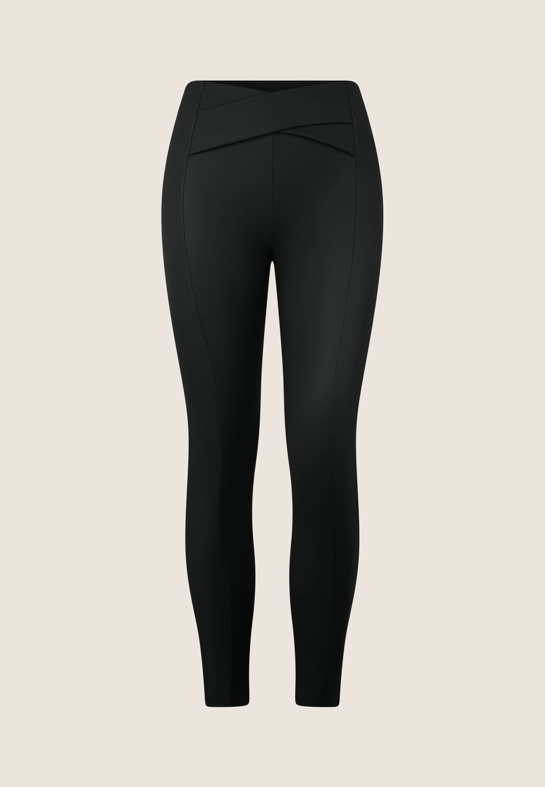 (WRUP2HS2530-N Faux Leather WR.UP® met Cross-over Waistband ♥