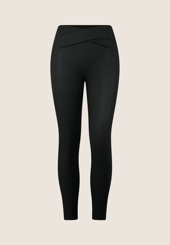 (WRUP2HS2530-N Faux Leather WR.UP® met Cross-over Waistband ♥