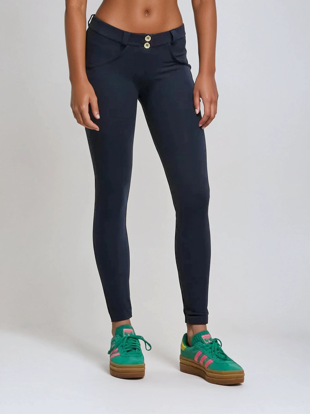 (WRUP2RC001ORG-B94) Skinny Basic WR.UP® met een Regular Waist in Zacht Katoen