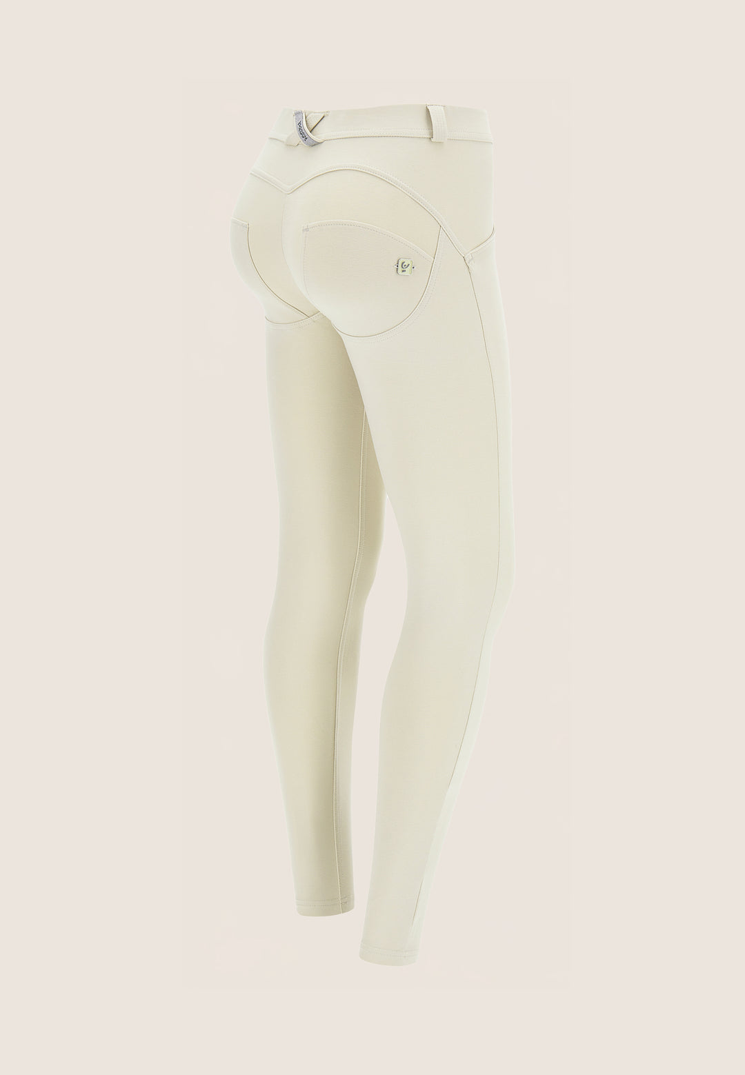 (WRUP2RC001ORG-I35) Skinny Basic WR.UP® met een Regular Waist in Zacht Katoen