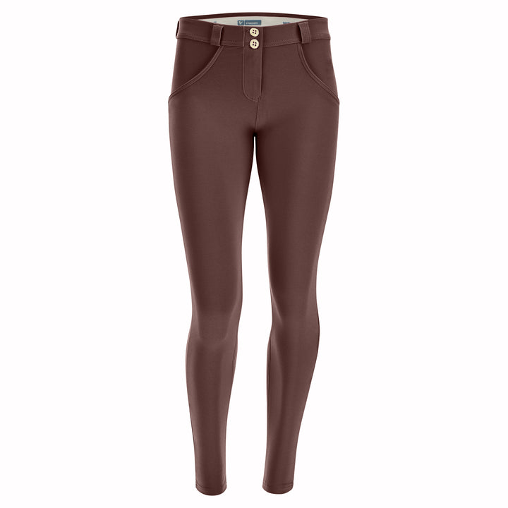 (WRUP2RC001ORG-M29) Skinny Basic WR.UP® met een Regular Waist in Zacht Katoen