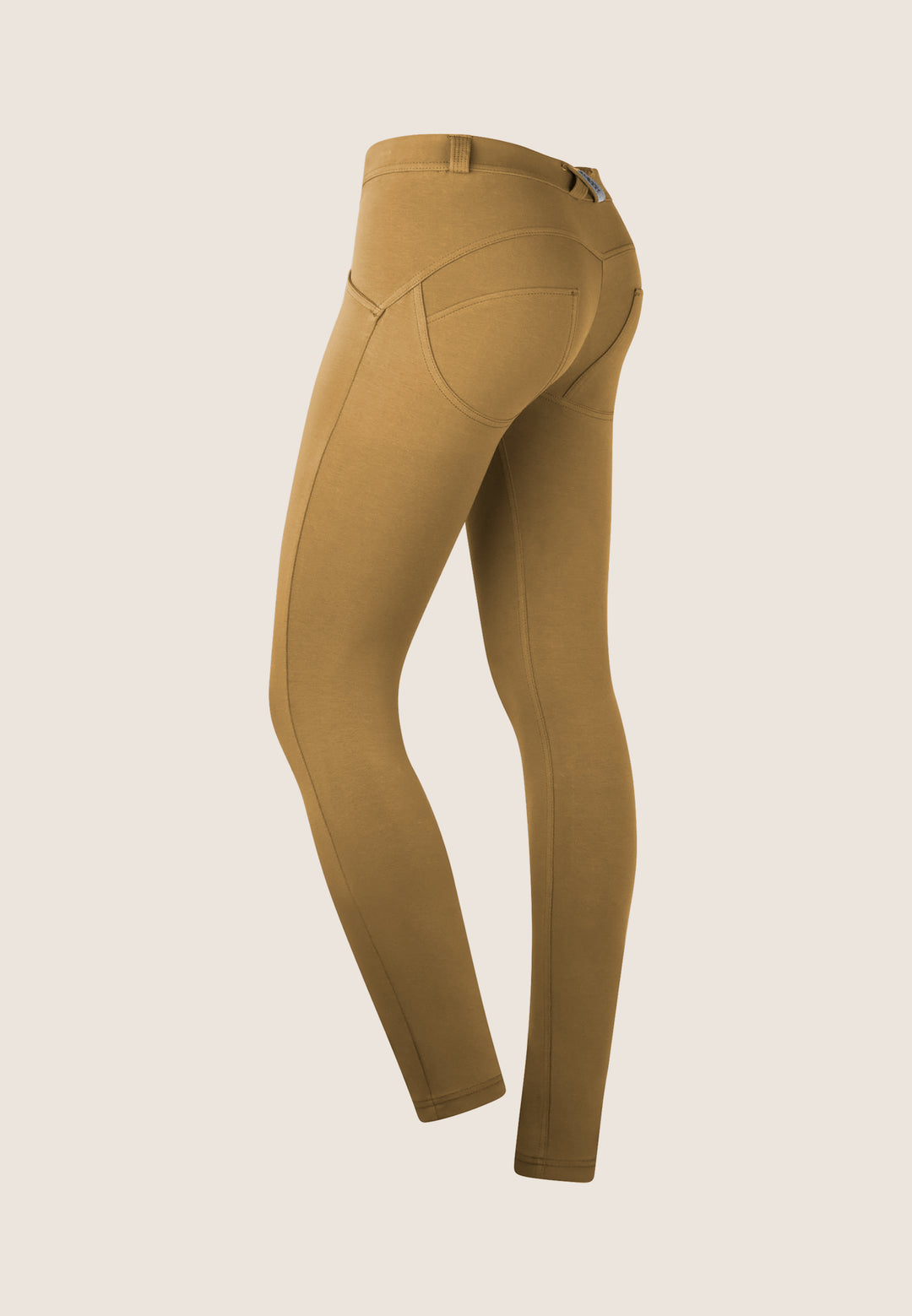 (WRUP2RC001ORG-V141) Skinny Basic WR.UP® met een Regular Waist in Zacht Katoen