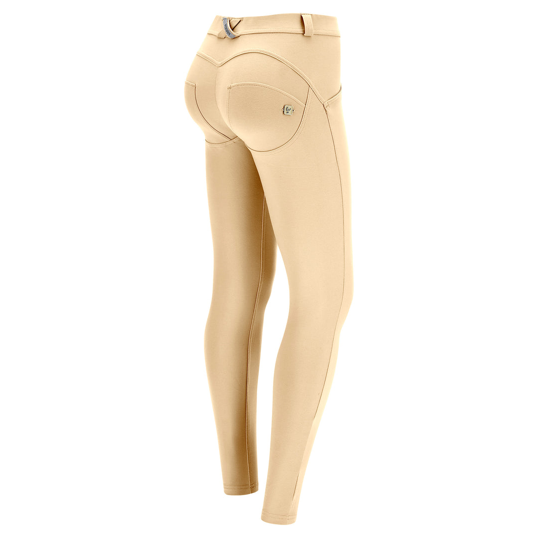 (WRUP2RC001ORG-Z80) Skinny Basic WR.UP® met een Regular Waist in Zacht Katoen