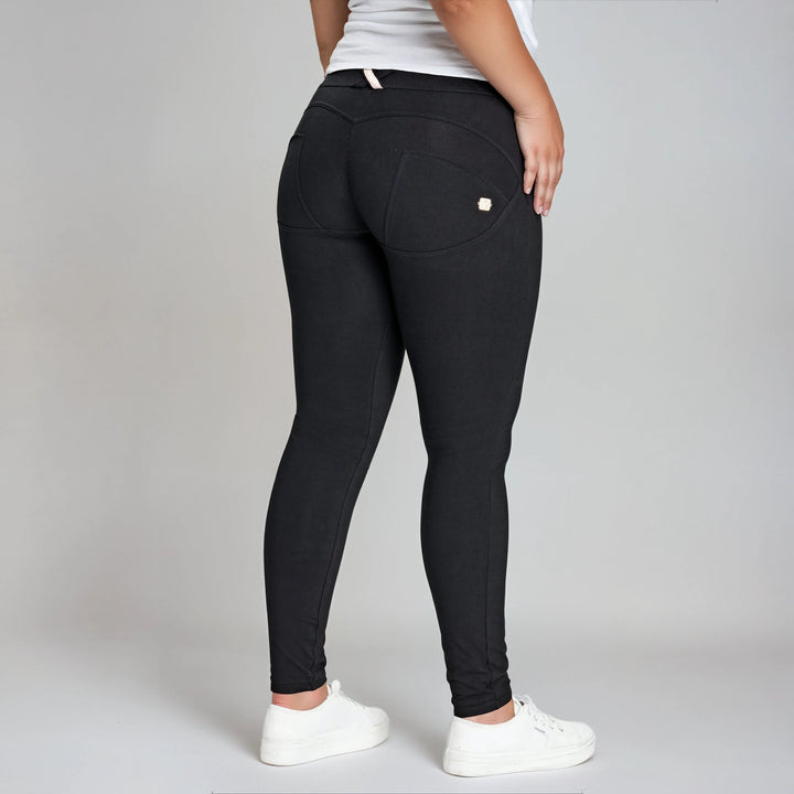 (WRUP2RC001ORG-N) Skinny Basic WR.UP® met een Regular Waist in Zacht Katoen