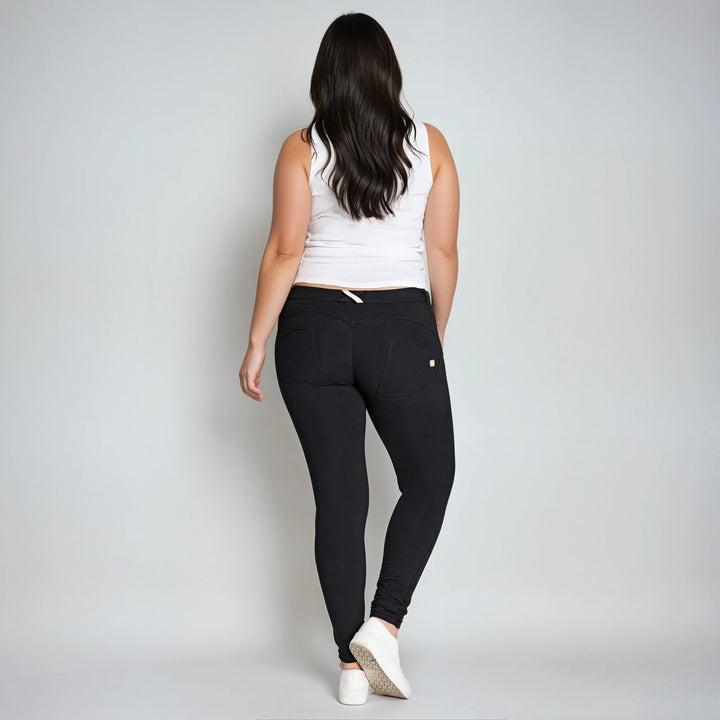 (WRUP2RC001ORG-N) Skinny Basic WR.UP® met een Regular Waist in Zacht Katoen