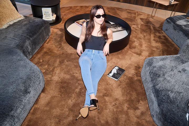 (WRUP2RC002ORG-J4Y) Denim Look WR.UP® In Regular waist