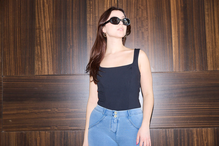 (WRUP2RC002ORG-J4Y) Denim Look WR.UP® In Regular waist