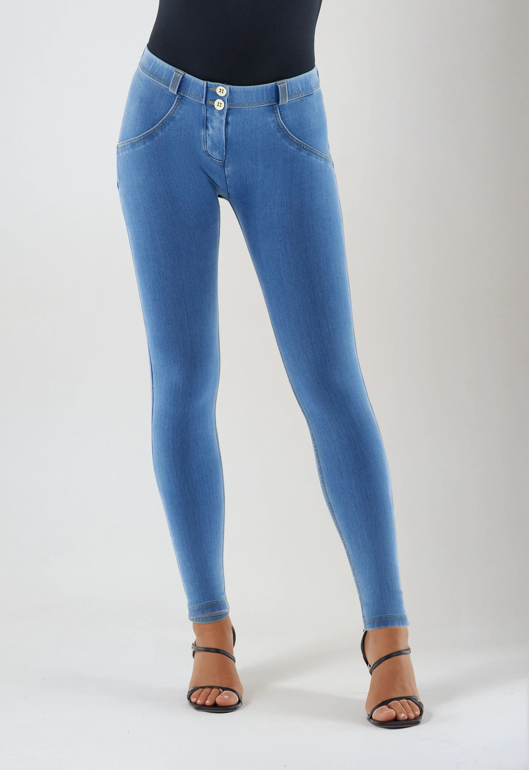 (WRUP2RC002ORG-J4Y) Denim Look WR.UP® In Regular waist