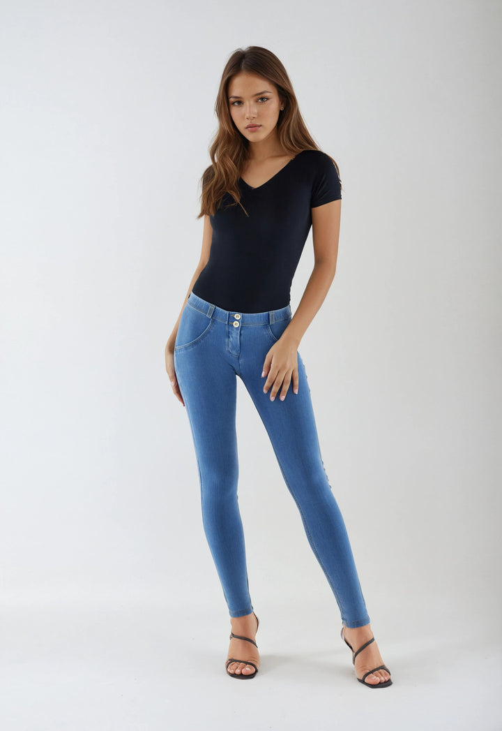 (WRUP2RC002ORG-J4Y) Denim Look WR.UP® In Regular waist