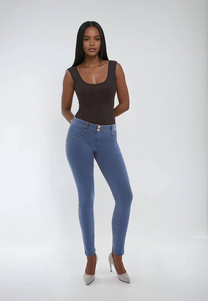 (WRUP2RC002ORG-J4Y) Denim Look WR.UP® In Regular waist