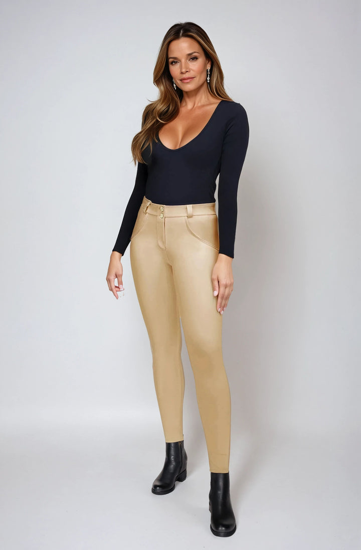 (WRUP2RC006PREC-Z80)  Leather Look WR.UP® in Regular Waist