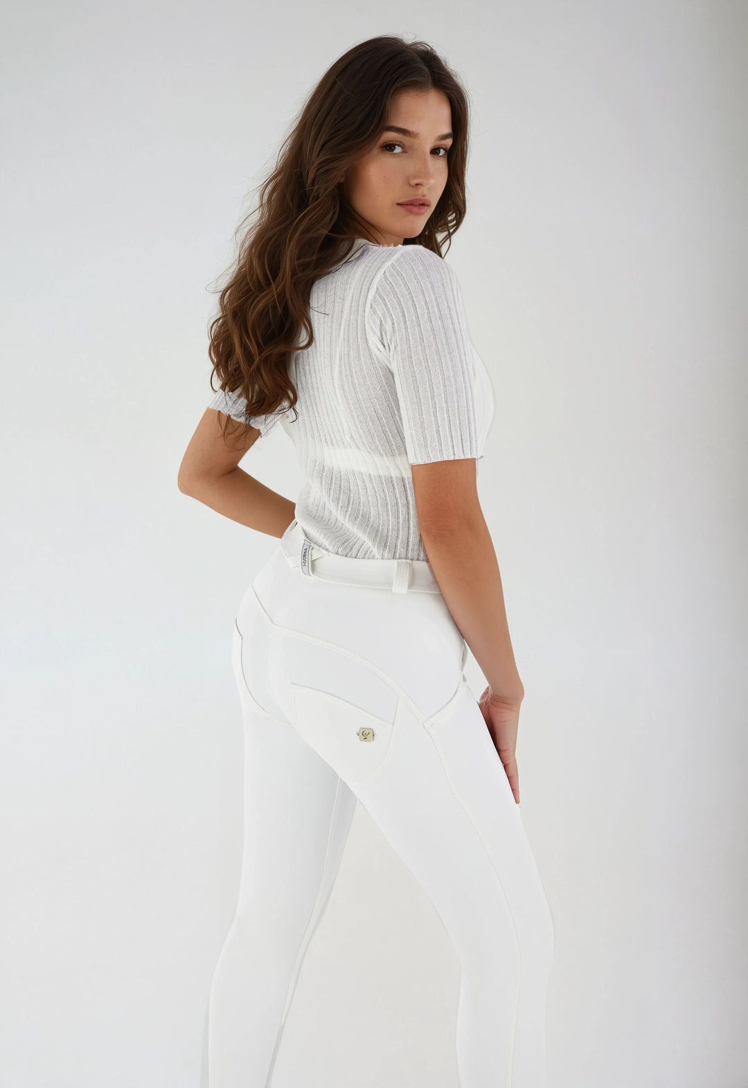 (WRUP2RC006PREC-W) Leather Look WR.UP® in Regular Waist