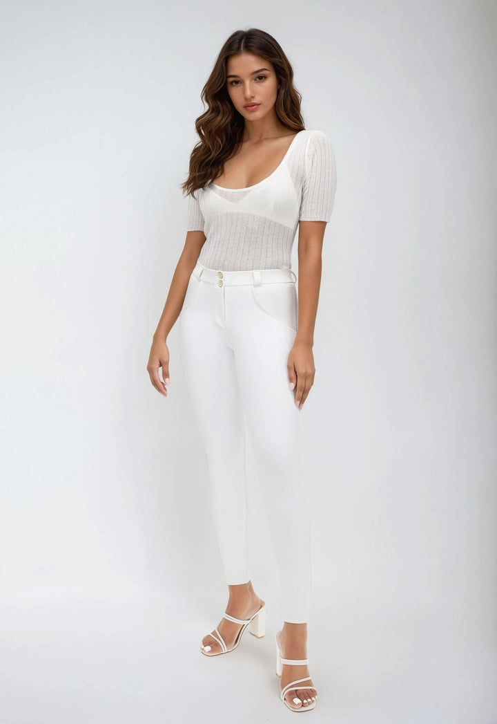 (WRUP2RC006PREC-W) Leather Look WR.UP® in Regular Waist