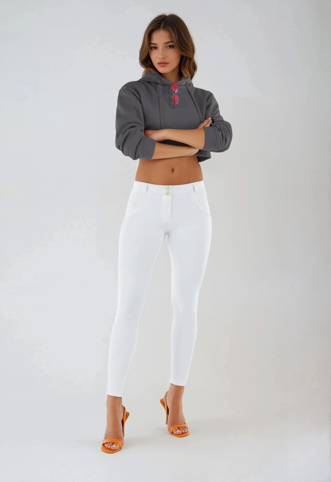 (WRUP2RC006PREC-W) Leather Look WR.UP® in Regular Waist