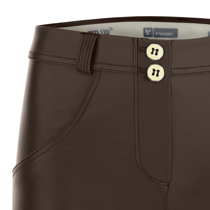 (WRUP2RC006PREC-M12) Leather Look WR.UP® in Regular Waist