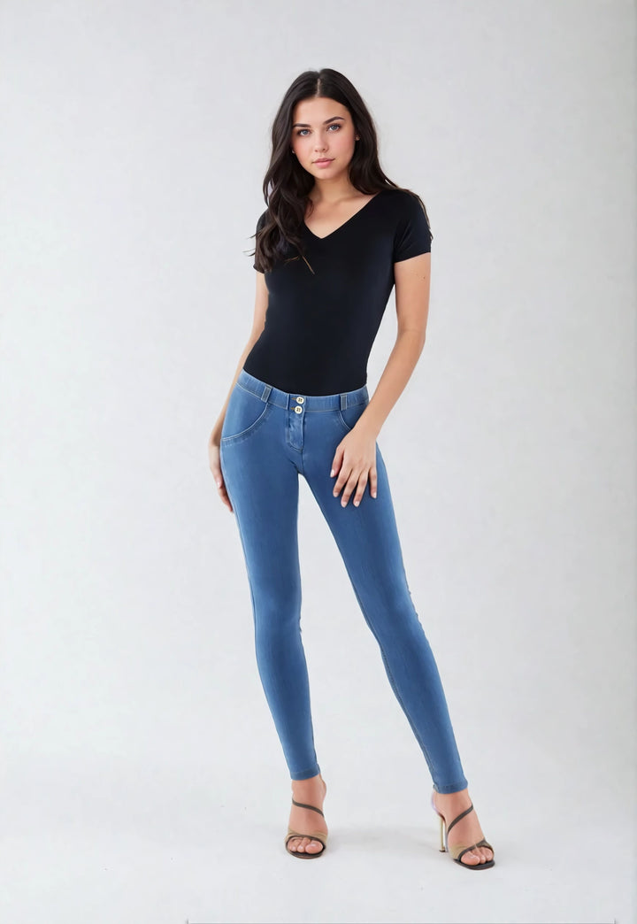WRUP2RS276-J4Y Denim Look Regular Waist WR.UP® in Super Soft Tencel