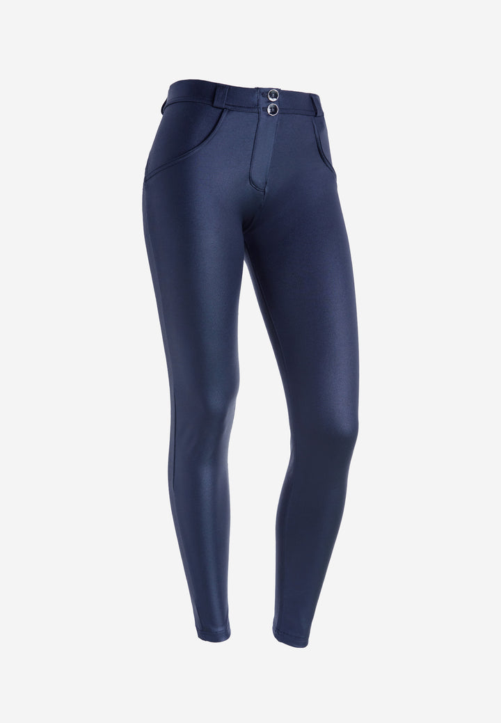 (WRUP2RS454-B124) D.I.W.O.® Regular Waist met een Shiny Coating