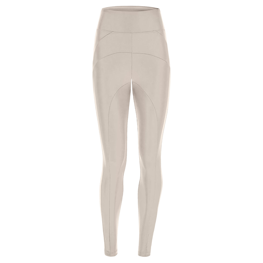 (WRUP2SHF313-Z102)  Leather Look WR.UP® met Hoge Taille en Stoere Stiksels