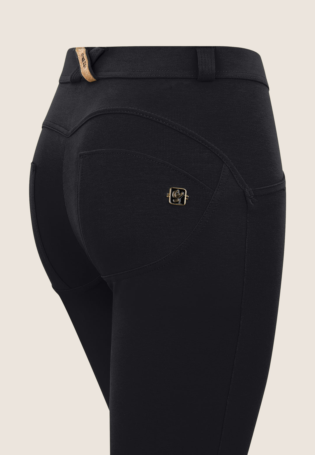 (WRUP47RF429-N) Subtle Flared WR.UP® in Zacht Katoen