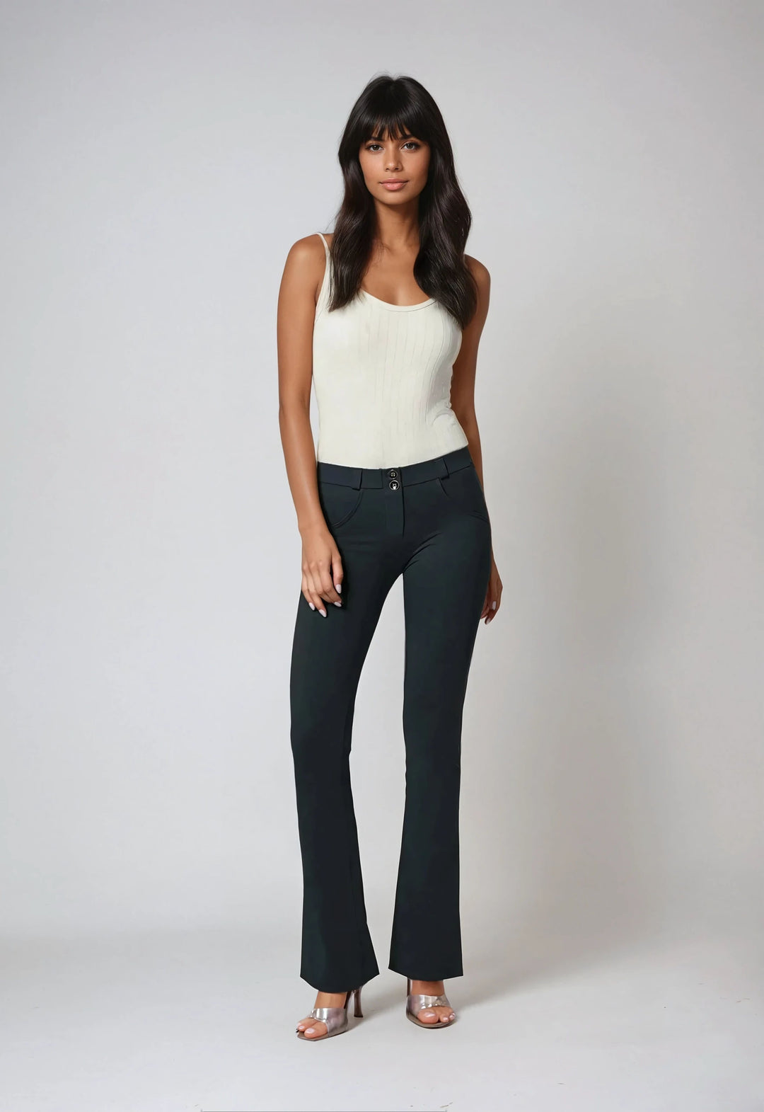 (WRUP47RF429-N) Subtle Flared WR.UP® in Zacht Katoen