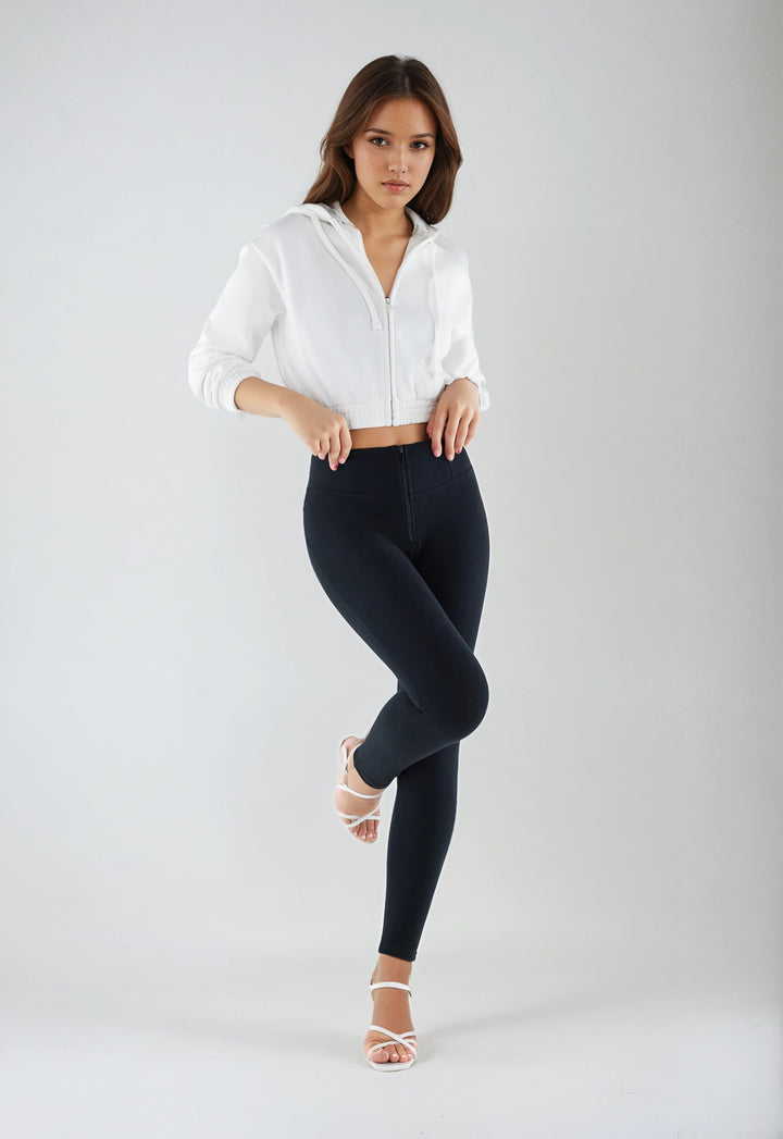 (WRUP4HC001ORG-N) High Waist Ankle Length WR.UP® in Zacht Katoen