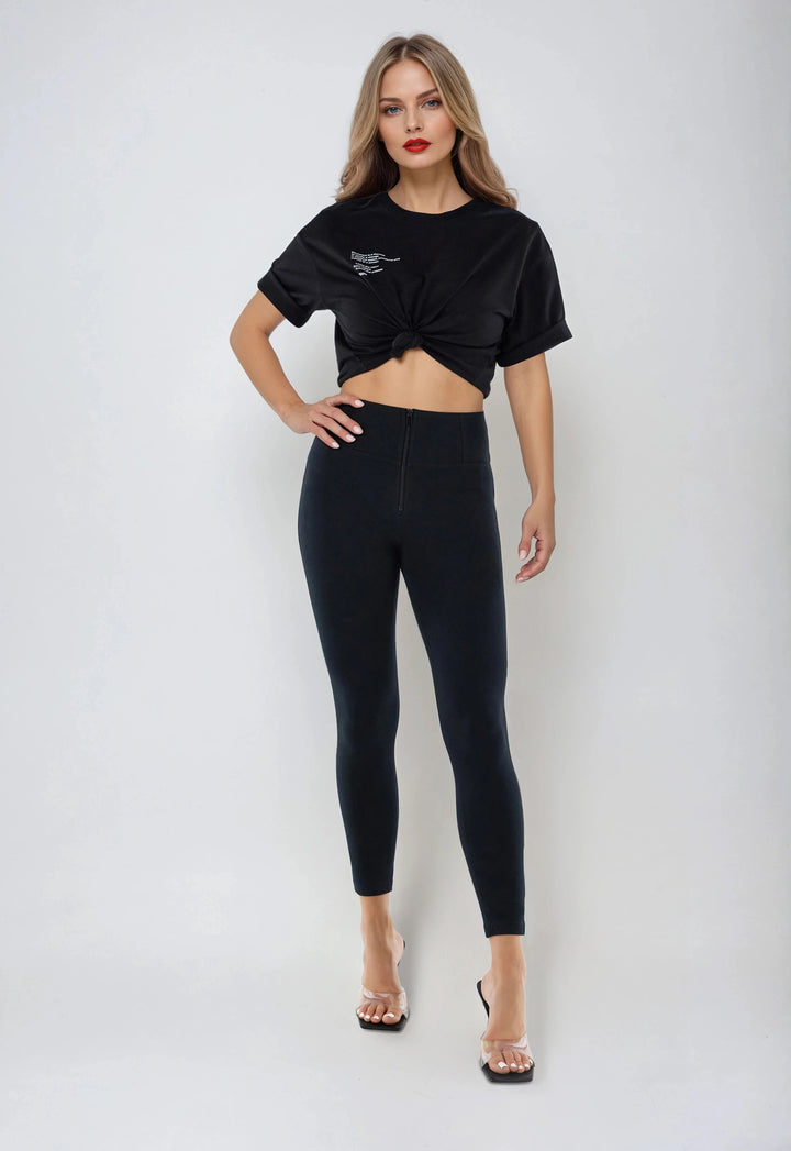 (WRUP4HC001ORG-N) High Waist Ankle Length WR.UP® in Zacht Katoen