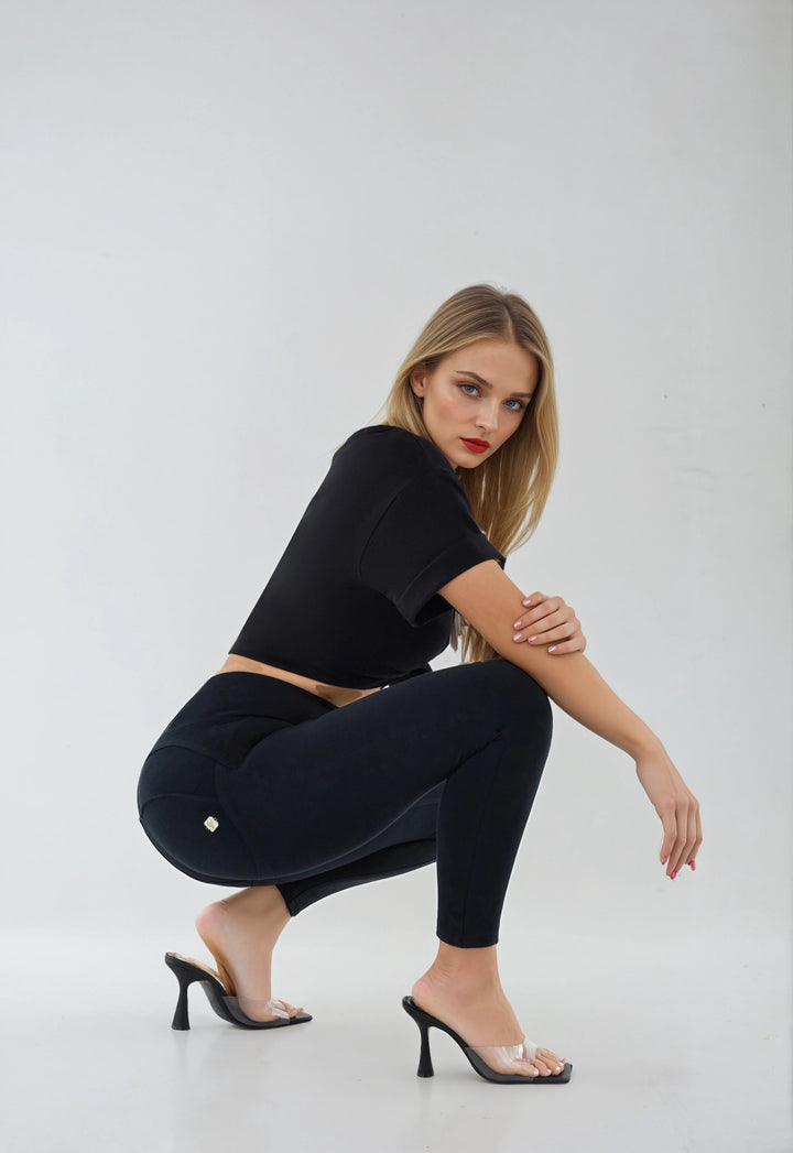 (WRUP4HC001ORG-N) High Waist Ankle Length WR.UP® in Zacht Katoen