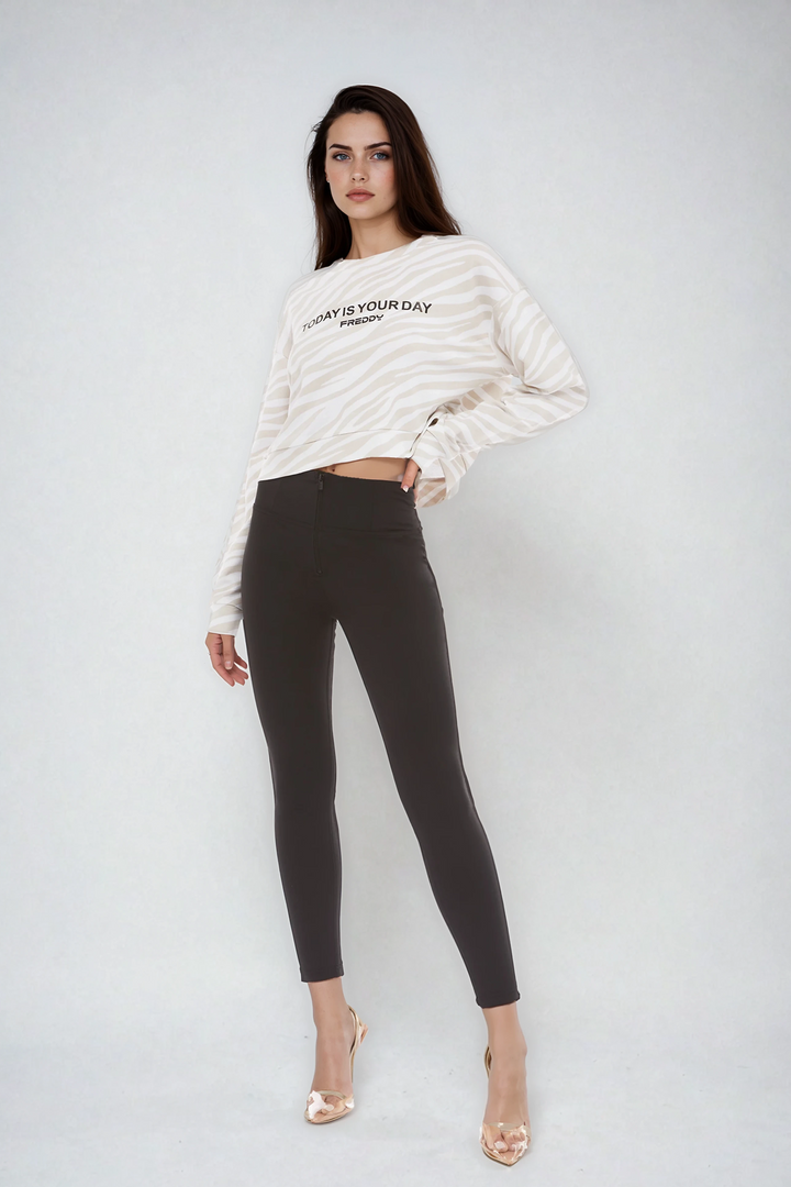 (WRUP4HC005REC-N) Enkel Lengte WR.UP® Hoge Taille in D.I.W.O.® PRO