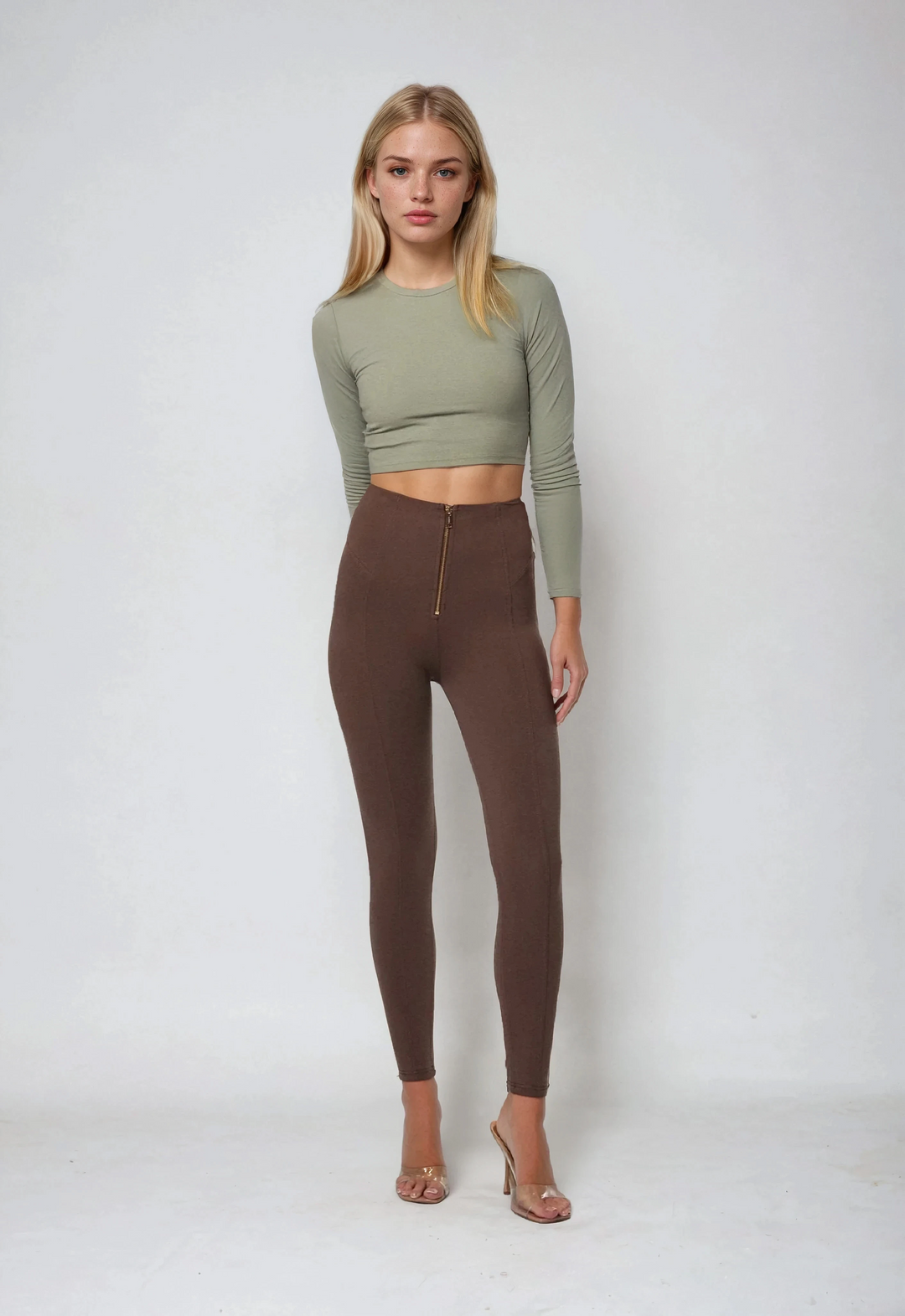 (WRUP4HF430-M39) Ankle Length WR.UP® Pants met Stylisch Stitches