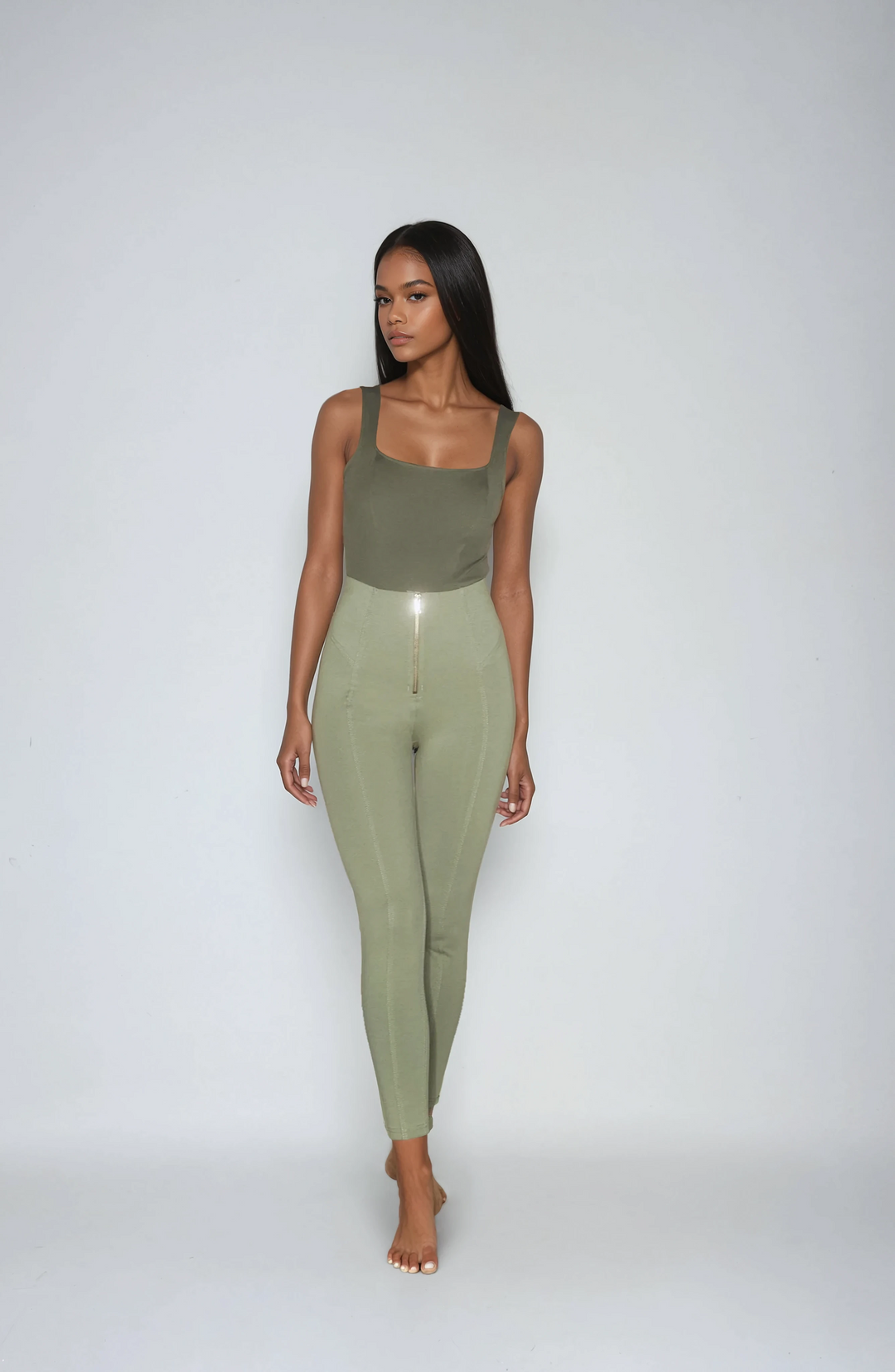 (WRUP4HF430-V135) Ankle Length WR.UP® Pants met Stylisch Stitches